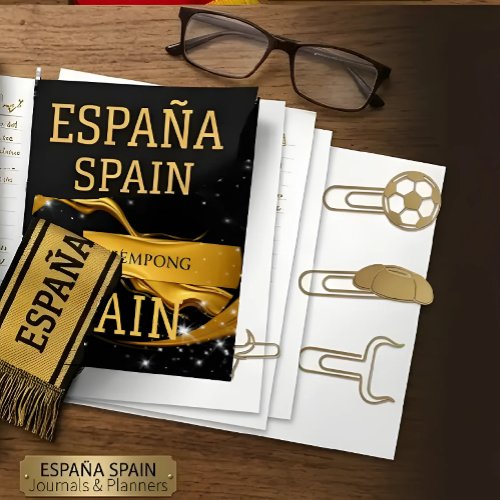 Personalized Executive Monogram | Achempong Spain Notebook