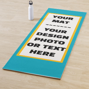 Personalized Exercise Mat - Yoga, Pilates & Fitnes