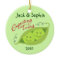 Personalized Expecting Twins Ornament