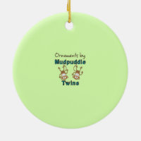 Expecting 2024 twins ornament