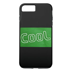 Personalized Fabric Green Textile Cool iPhone 8 Plus/7 Plus Case