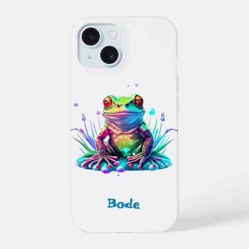 Personalized Fabulous Frog Phone Case