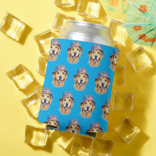Personalized Face Birthday Favors Bachelor Party Can Cooler
