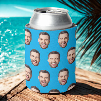 Personalized Face Can Cooler