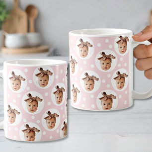 Personalized Face Custom Photo Coffee Mug