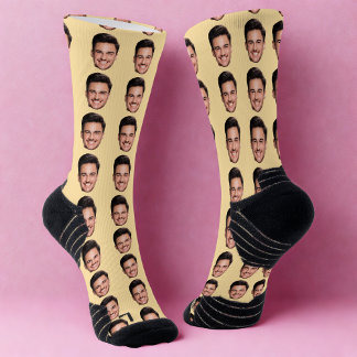 Personalized Face Gift  Socks