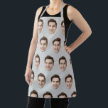 Personalized Face Kitchen Custom Picture Chef Gift Apron<br><div class="desc">Personalized Face Kitchen Custom Picture Chef Gift Apron</div>