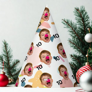 Personalized Face Photo Birthday Party Hat