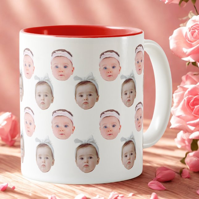 Personalized Face Photo, Custom Mug Face, Dad Mom  (Creator Uploaded)