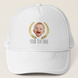 Personalized Face Photo Funny  Trucker Hat