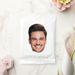 Personalized Face Photo Margarita Drink Mix