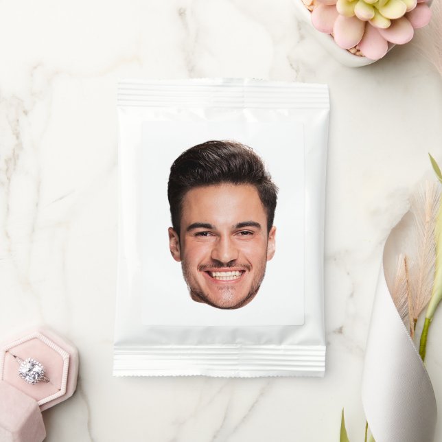 Personalized Face Photo Margarita Drink Mix (Wedding)