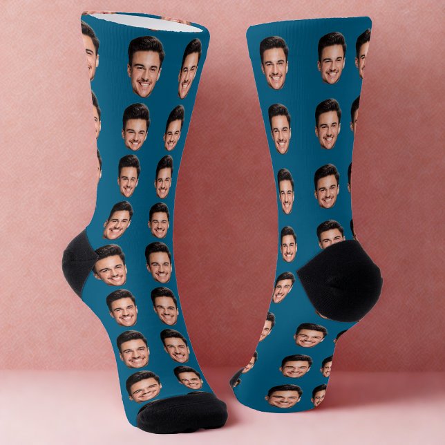 Personalized Face Photo Socks (Creator Uploaded)