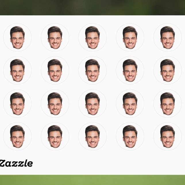 Personalized Face Stickers Photo Custom Face (Creator Uploaded)