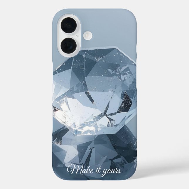 Personalized Faceted Gem Cover – Add Your Loved On (Back)