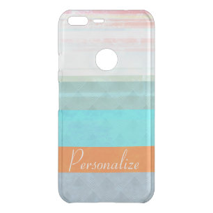 Personalized Faded & Weathered Stripes Uncommon Google Pixel XL Case