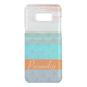 Personalized Faded & Weathered Stripes Uncommon Samsung Galaxy S8+ Case
