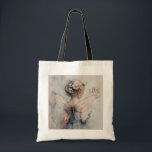 Personalized Fairy Flower Girl Tote Custom Wedding<br><div class="desc">This **Personalized Fairy Flower Girl Tote** is a beautiful and thoughtful addition to your wedding day, designed especially for your little flower girl. Featuring a delicate fairy with ethereal wings and soft floral details, this tote adds a touch of whimsical charm to your celebration. Customize it with her name to...</div>