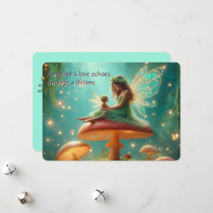 Personalized Fairy Mother’s Day Card 