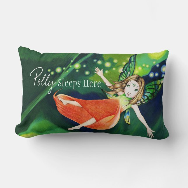 Personalized Fairy Pillow (Front)