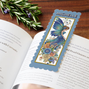 Personalized Fairy Princess Bookmarks