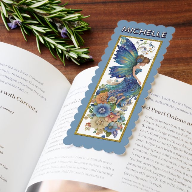Personalized Fairy Princess Bookmarks (Book)