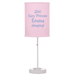 Personalized Fairy Table Lamp