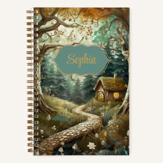 Personalized Fairy Tale Journal