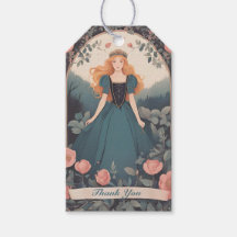 Personalized Fairy Tale Princess Art