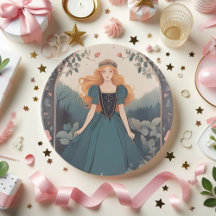 Personalized Fairy Tale Princess Art