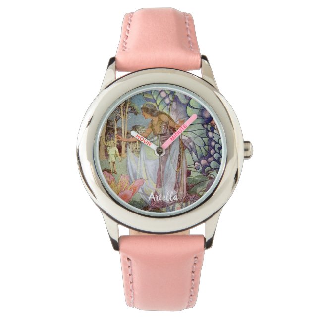 Personalized Fairy  Watch (Front)