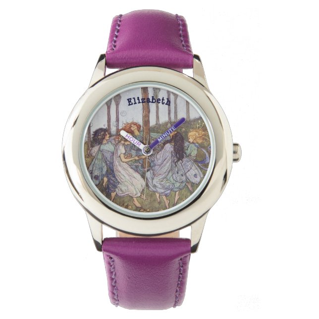 Personalized Fairy Watch (Front)