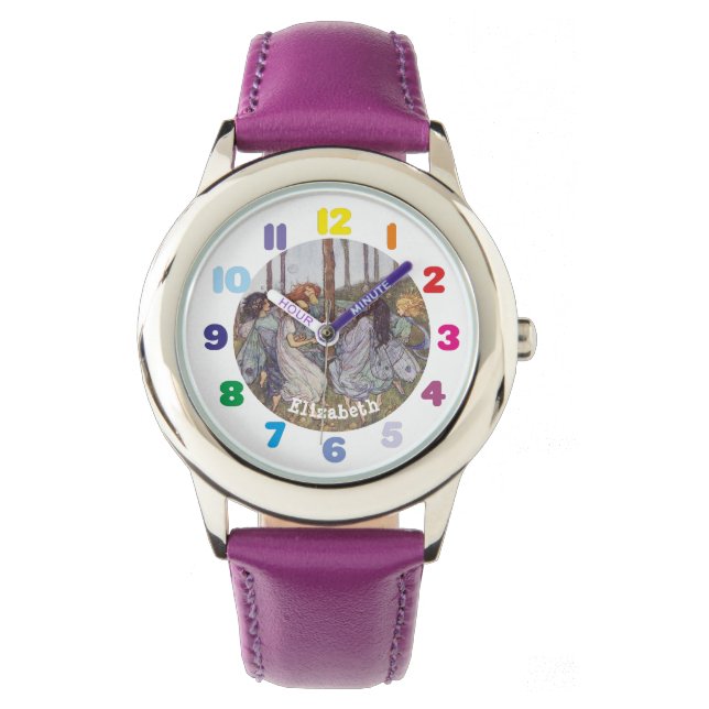 Personalized Fairy Watch (Front)