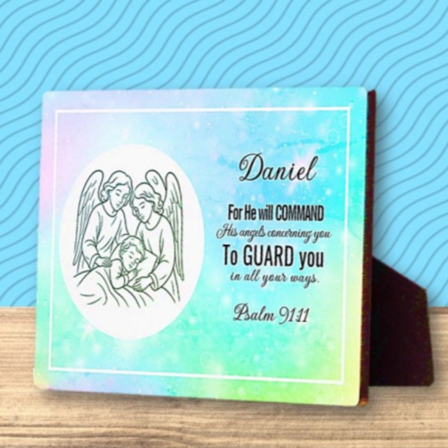 Personalized Faith Based Psalm Child Bedroom  Plaque (Creator Uploaded)