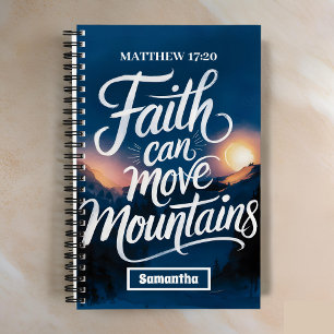 Personalized Faith Can Move Christian Journal