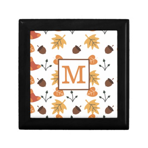 Personalized Fall Gift Box