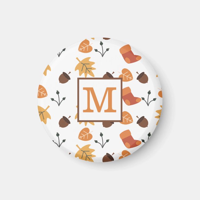 Personalized Fall Magnet (Front)