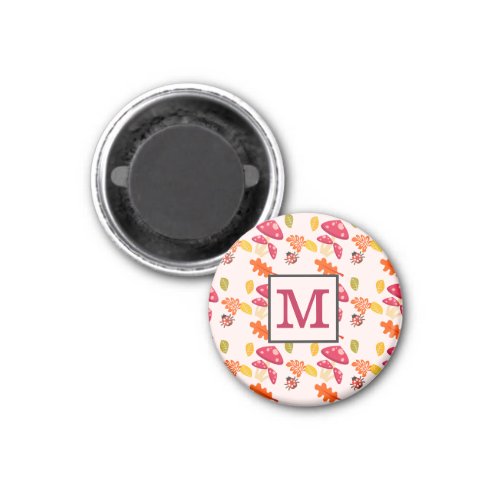 Personalized Fall Magnet