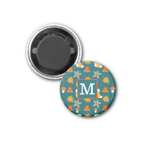 Personalized Fall Magnet