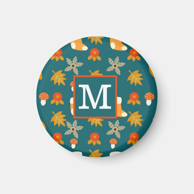 Personalized Fall Magnet (Front)