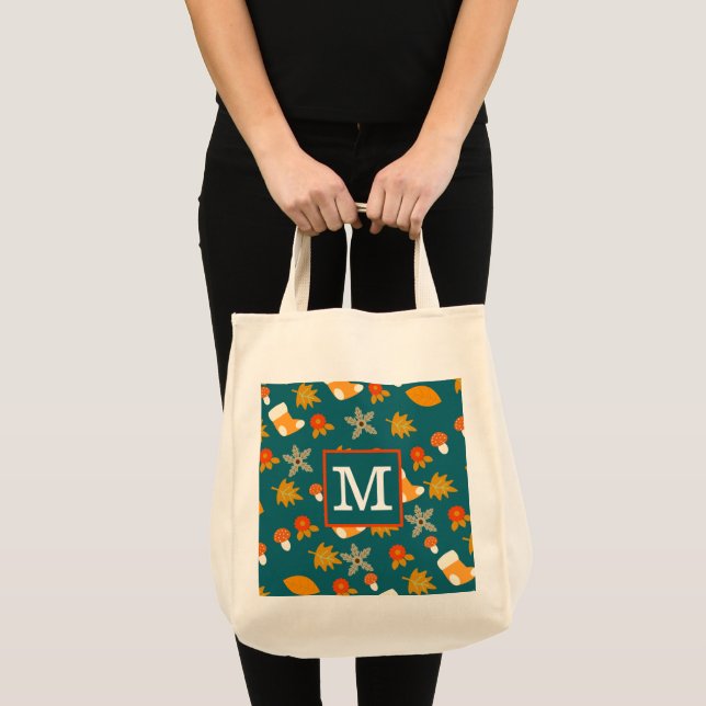 Personalized Fall  Tote Bag (Front (Product))