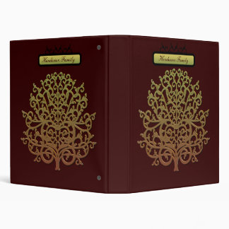 Personalized Family Album 3 Ring Binder