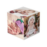 Personalized Family Baby Or Kids 4&quot; Photo Cube at Zazzle