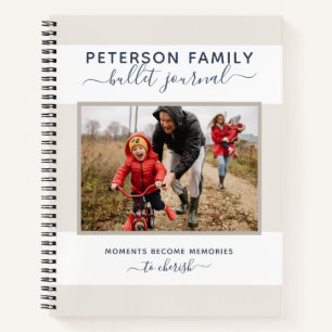 Personalized Family Bullet Journal Photo Template