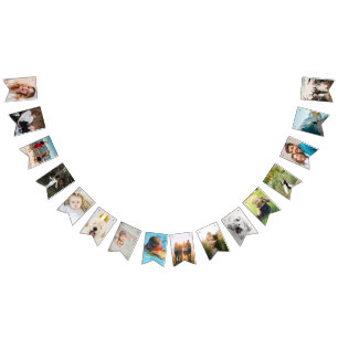 personalized family bunting  bunting flags