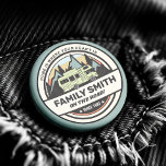 Personalized Family Caravan Adventures Button<br><div class="desc">Personalized Family Caravan Adventures - Whether you are a gray nomad,  a family that travels together or just a lone wolf.  Adventure awaits! This is the ultimate button/badge as you explore the great outdoors.</div>
