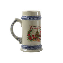 Personalized Family Christmas Beer Stein
