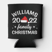 Christmas Stubby Holder Personalised, Custom Photo on Premium Beer