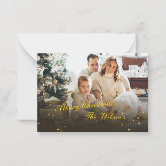 Personalized Family Christmas Card – Custom Holida
