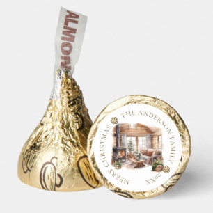 Personalized Family Christmas Home holiday Hershey®'s Kisses®